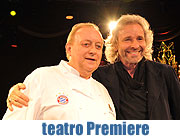 Schuhbecks Teatro 2014/ 2015: Starkoch Alfons Schuhbeck präsentiert die neue Show „Magic Moments“ - ab 22.10.2014 im Spiegelzelt. Premiere am 6.11.2014. Fotos und mehr (©Foto: MNathalie Tandler)